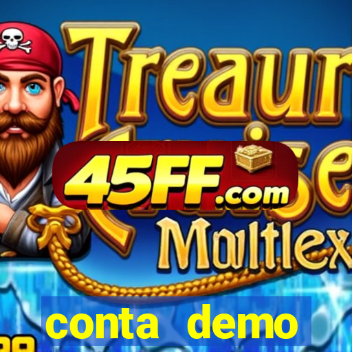 conta demo plataforma slots